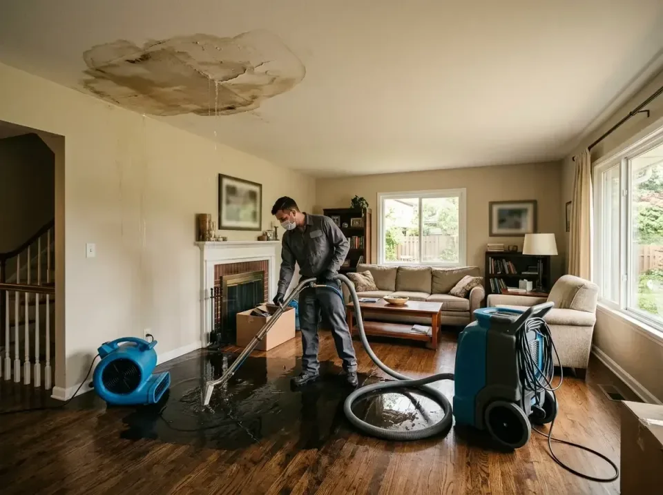 attic-pipe-burst-ceiling-drip-008 — frequently asked questions, Water Damage Restoration & Carpet Care in Wallburg, NC